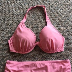 Victoria Secret Bikini Top and Bottom.